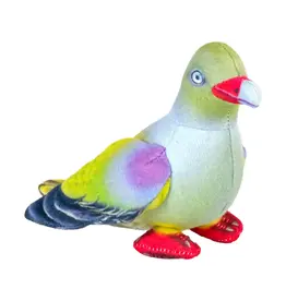 Wild Republic Plush Rainforest Bird - African Green Pigeon