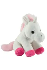Wild Republic Pocketkins Unicorn White 5"