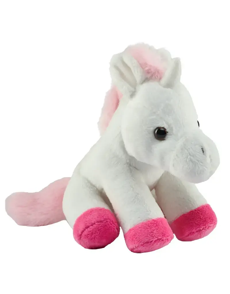 Wild Republic Pocketkins Unicorn White 5"