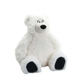 Wild Republic Snuggleluvs Polar Bear Stuffed Animal - 15"