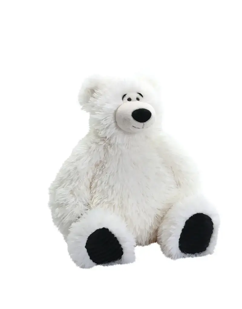 Wild Republic Snuggleluvs Polar Bear Stuffed Animal - 15"