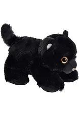 Wild Republic Plush Hug'ems-Mini Black Cat