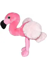 Wild Republic Plush Mini Hug 'Ems Pink Flamingo