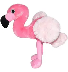 Wild Republic Plush Mini Hug 'Ems Pink Flamingo