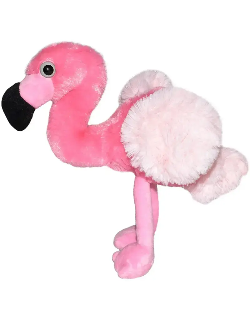 Wild Republic Plush Mini Hug 'Ems Pink Flamingo