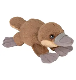 Wild Republic Plush Eco Pocketkins Platypus