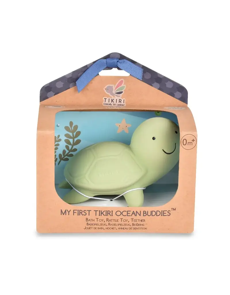 Tikiri Toys LLC Tikiri My First Woodland Pals - Turtle