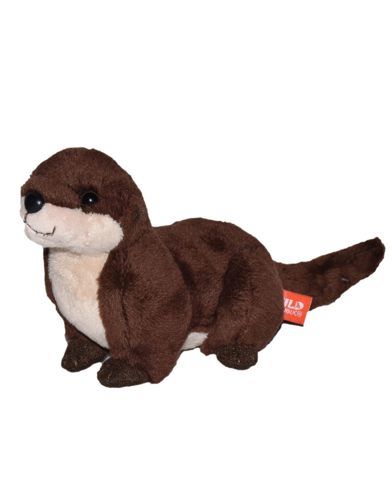 Wild Republic Plush PocketKins River Otter (5")