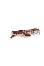 Wild Republic Snake Plush Blunt Headed 54"