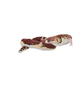 Wild Republic Snake Plush Blunt Headed 54"