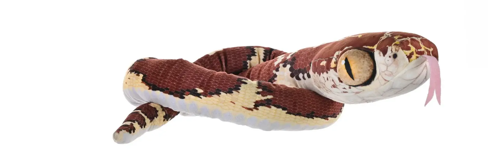 Snake Plush Blunt Headed 54"