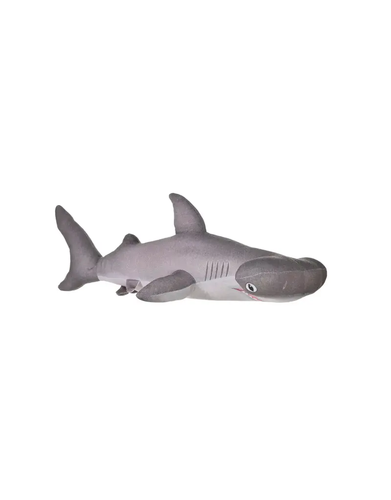Wild Republic Plush Naturekins Hammerhead Shark (12')