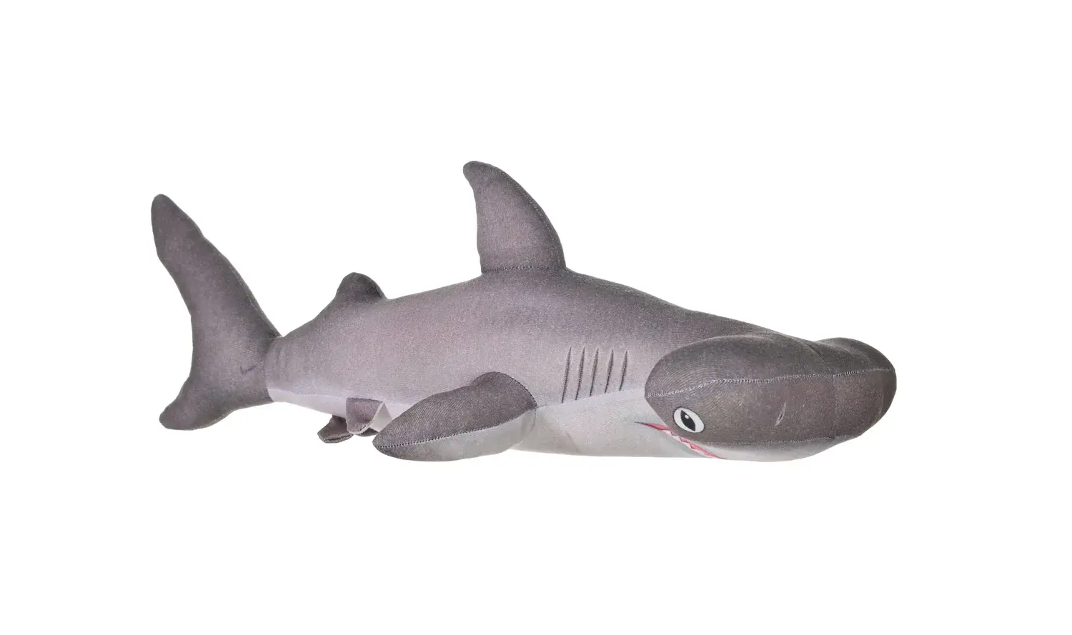 Plush Naturekins Hammerhead Shark (12')