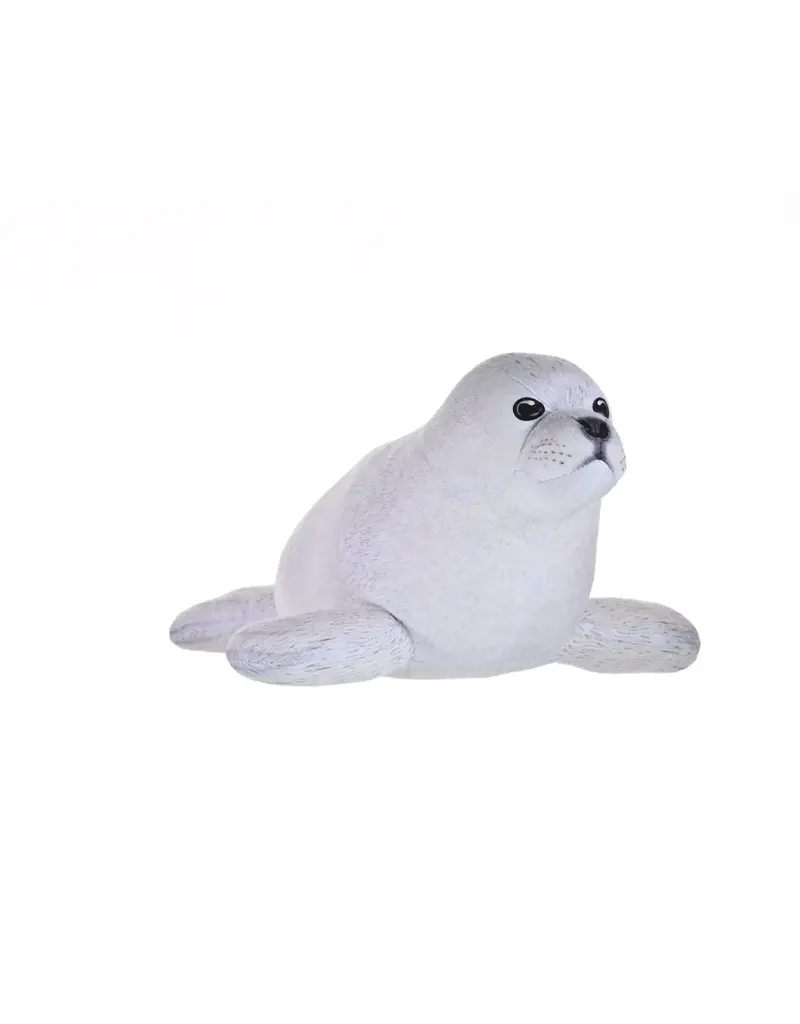 Wild Republic Plush Naturekins Harp Seal (12')