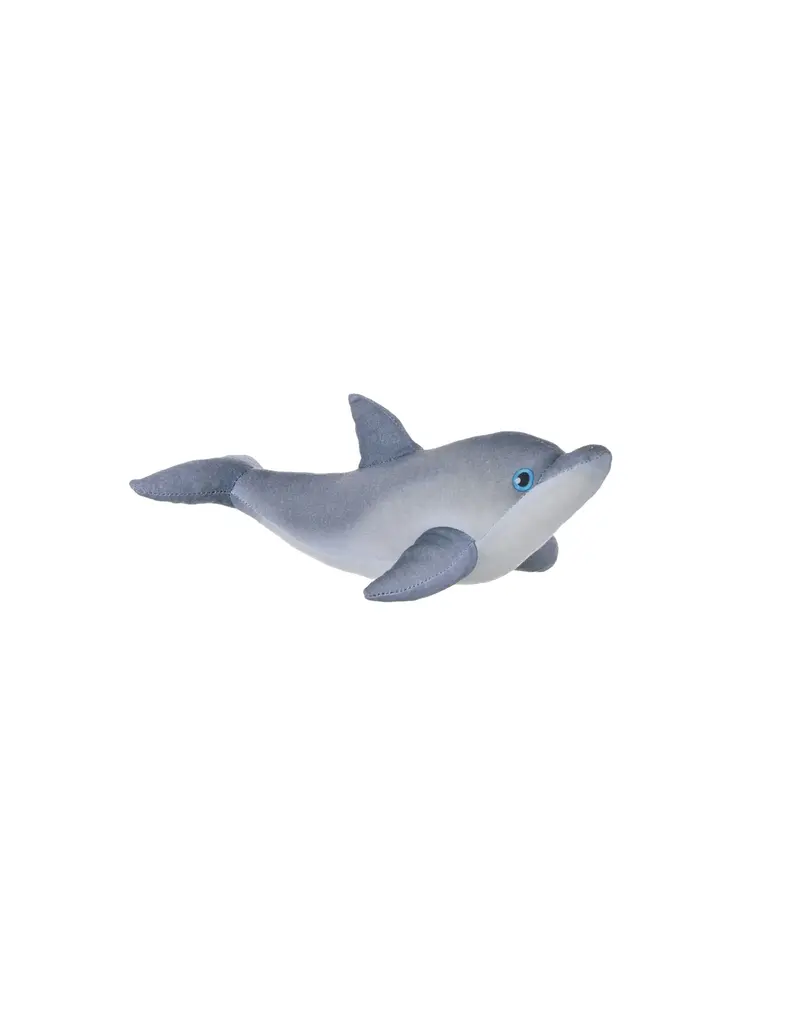 Wild Republic Naturekins Dolphin Stuffed Animal - 12"