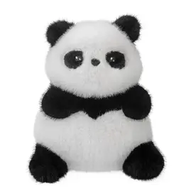 Wild Republic Plush Tummykins Panda (8')