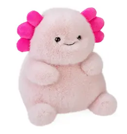 Wild Republic Plush Tummykins Axolotl (8')