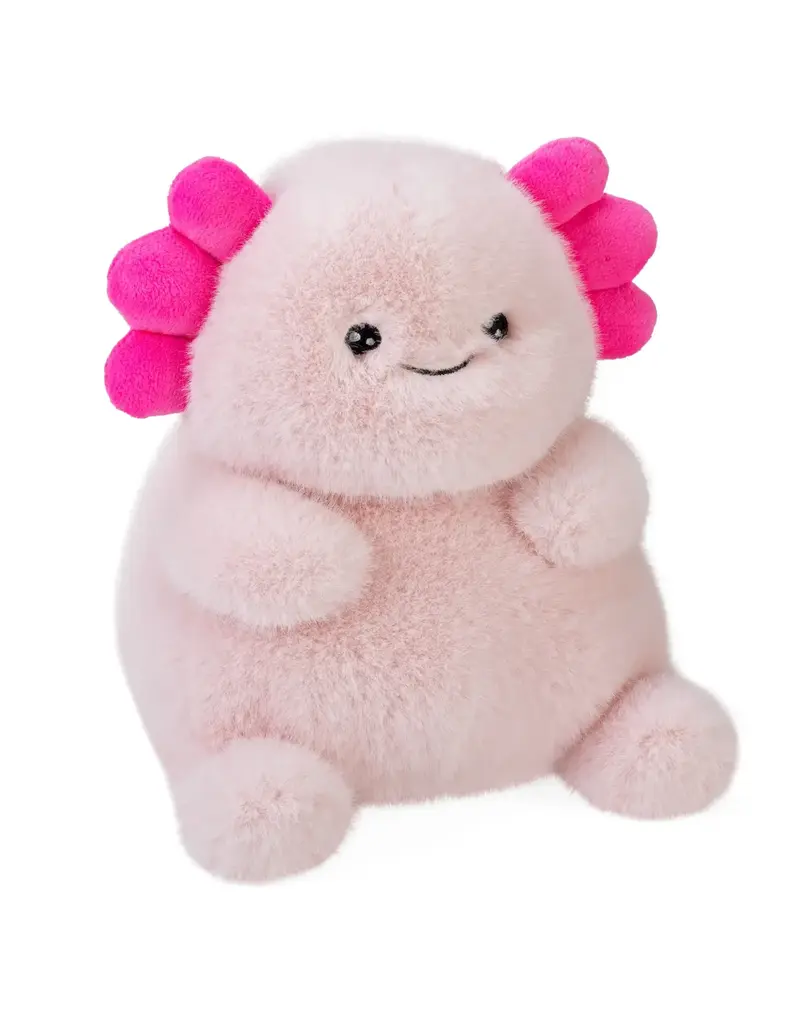 Wild Republic Plush Tummykins Axolotl (8')