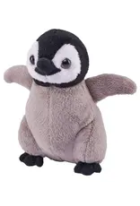 Wild Republic Plush Pocketkins Playful Penguin (5")