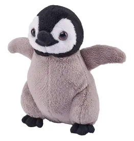Wild Republic Plush Pocketkins Playful Penguin (5")