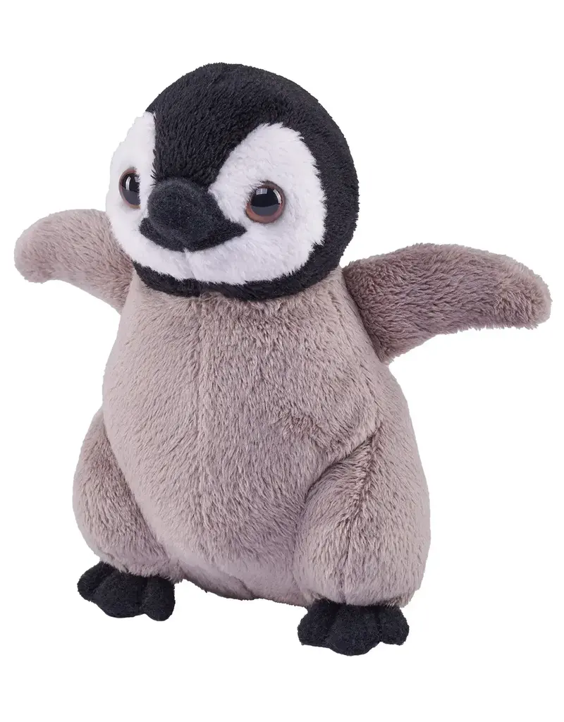 Wild Republic Plush Pocketkins Playful Penguin (5")