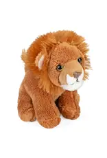 Wild Republic Plush Pocketkin Eco Lion (5")