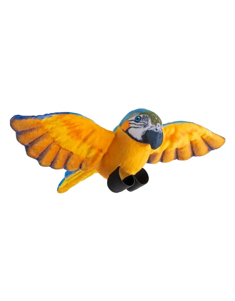 Wild Republic Plush PocketKins Rainforest Bird