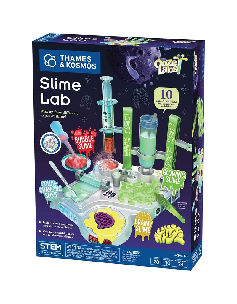 Thames & Kosmos Science Kit Ooze Labs:  Slime Lab