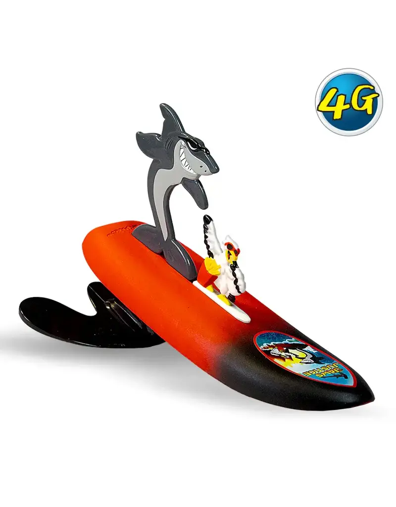 TOYosity LLC Outdoor Surfer Dudes Jaws Justice