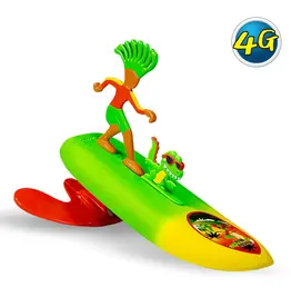 TOYosity LLC Outdoor Surfer Dudes Cocoa Moe