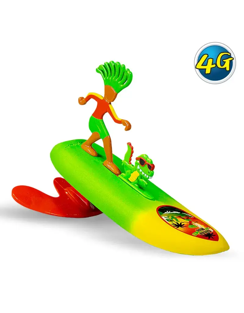 TOYosity LLC Outdoor Surfer Dudes Cocoa Moe