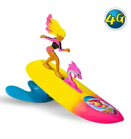 TOYosity LLC Outdoor Surfer Dudes Supertubes Samantha