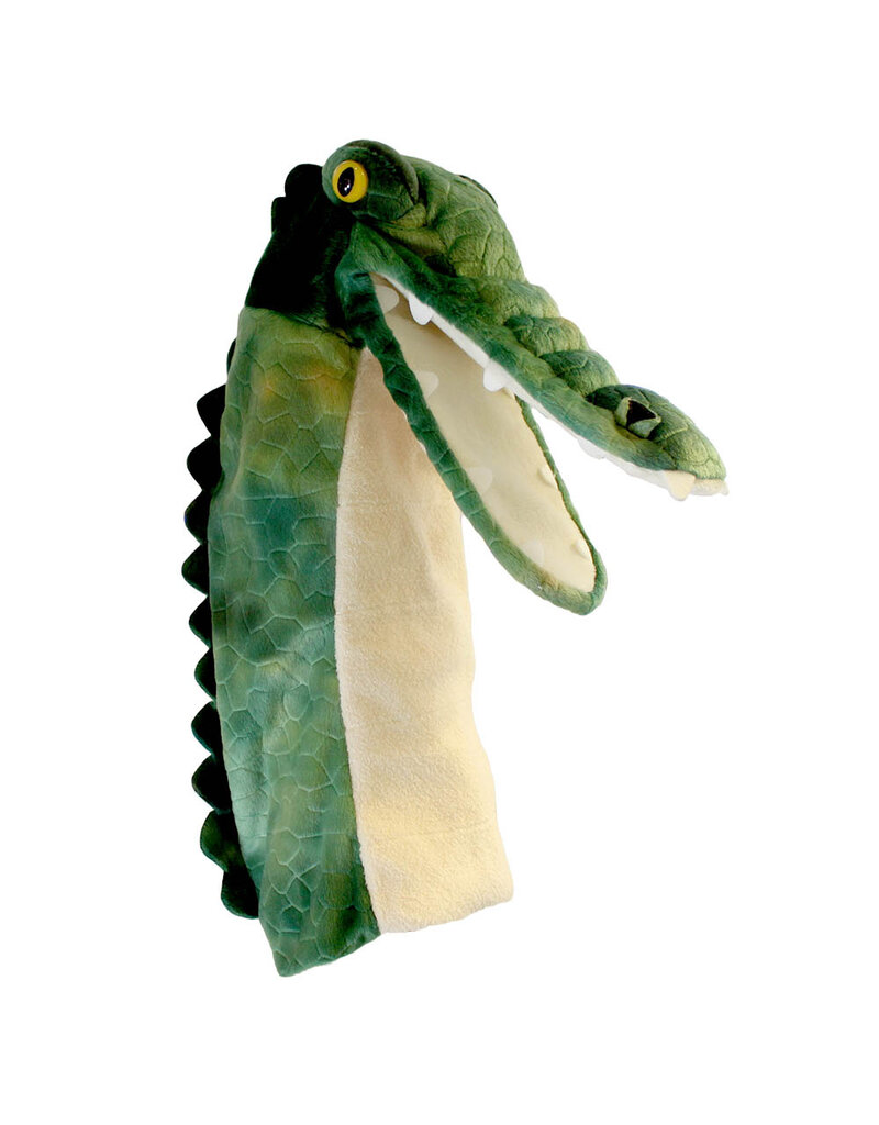 The Puppet Company Puppet Long-Sleeved Crocodile