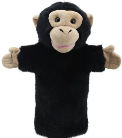 Puppet Long-Sleeved Chimp