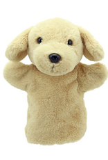 The Puppet Company Puppet Buddies Yellow Labrador