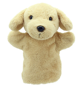 The Puppet Company Puppet Buddies Yellow Labrador