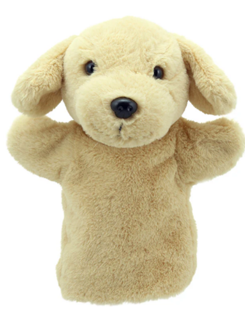 The Puppet Company Puppet Buddies Yellow Labrador