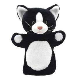 The Puppet Company Puppet Buddies Cat (Black and White)