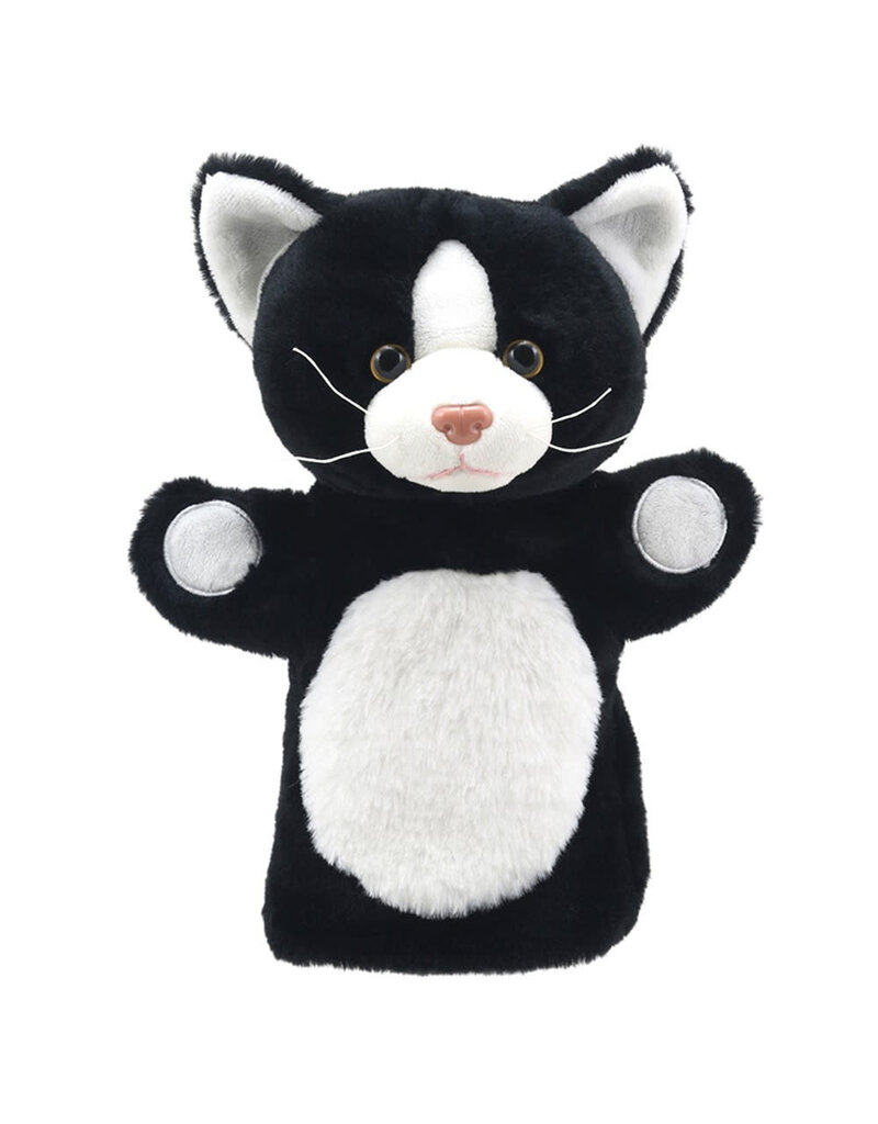 The Puppet Company Puppet Buddies Cat (Black and White)