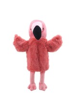 The Puppet Company ECO Hand Puppet Flamingo