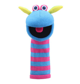 The Puppet Company Eco Knitted Puppet - Scorch