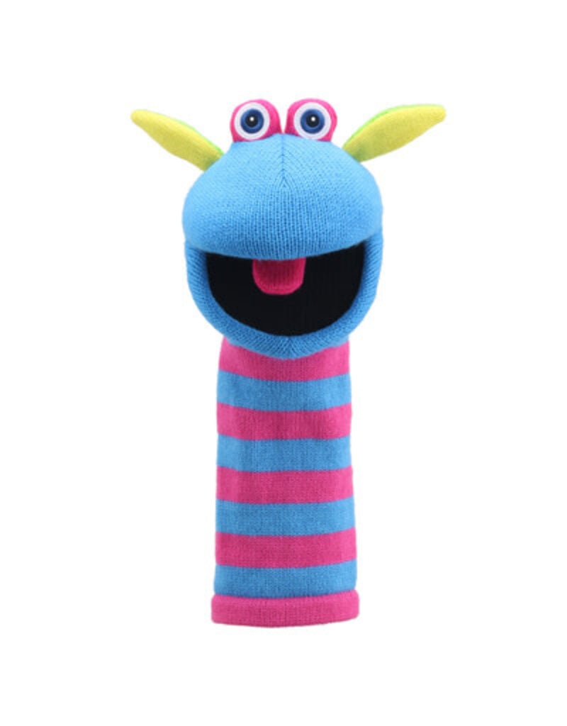 The Puppet Company Eco Knitted Puppet - Scorch