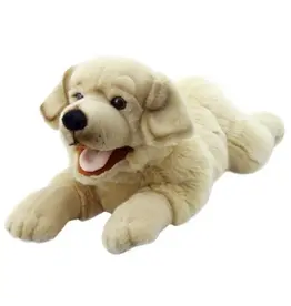 The Puppet Company Playful Puppies Hand Puppet - Labrador ( Yellow)