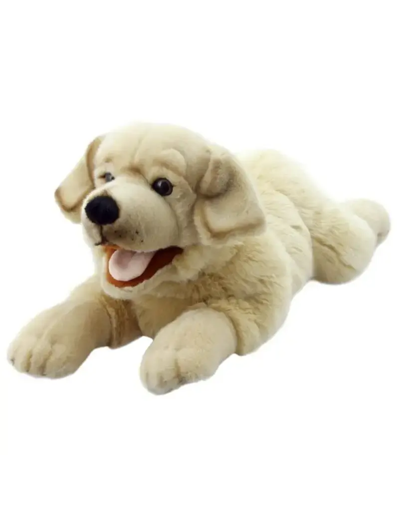 The Puppet Company Playful Puppies Hand Puppet - Labrador ( Yellow)