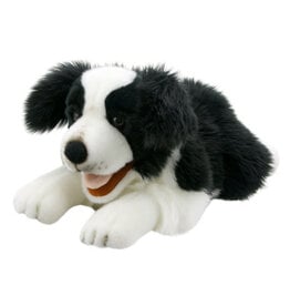 The Puppet Company Playful Puppies Hand Puppet - Border Collie