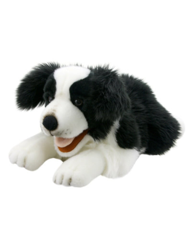 The Puppet Company Playful Puppies Hand Puppet - Border Collie