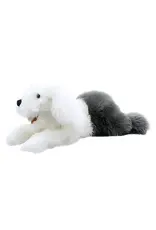 The Puppet Company Playful Puppies Hand Puppet -Old English Sheep Dog
