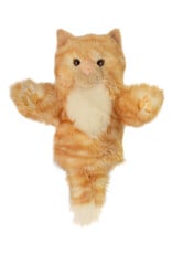 The Puppet Company Carpets Hand Puppet - Cat - Ginger