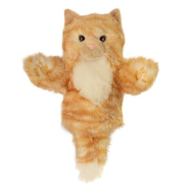 The Puppet Company Carpets Hand Puppet - Cat - Ginger
