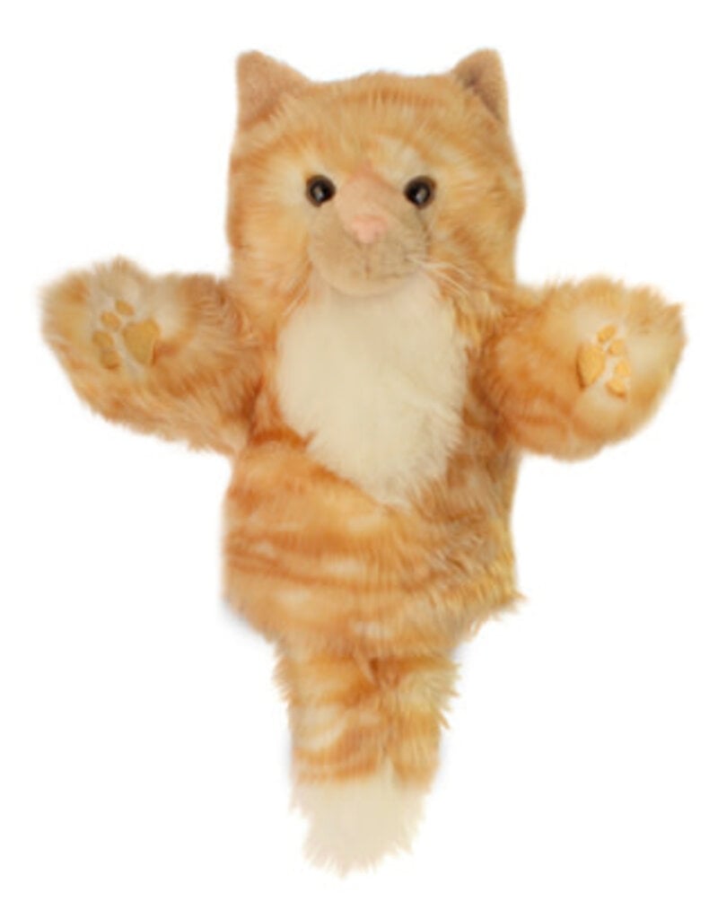 The Puppet Company Carpets Hand Puppet - Cat - Ginger